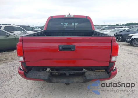 2021 Toyota Tacoma Trd Off-Road from USA, damaged, VIN 5TFCZ5AN7MX273525